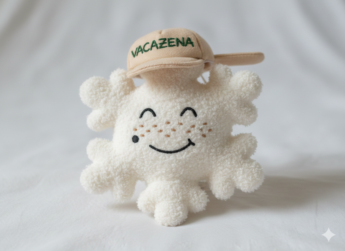 Mascotte Flocon