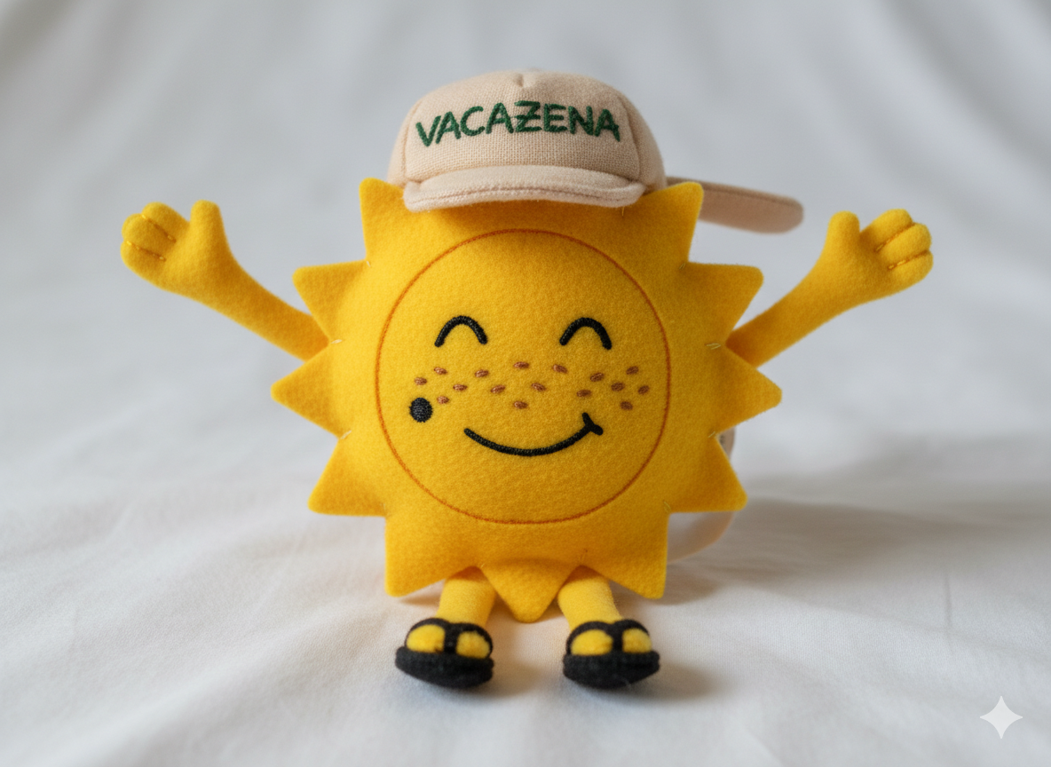 Mascotte Soleil